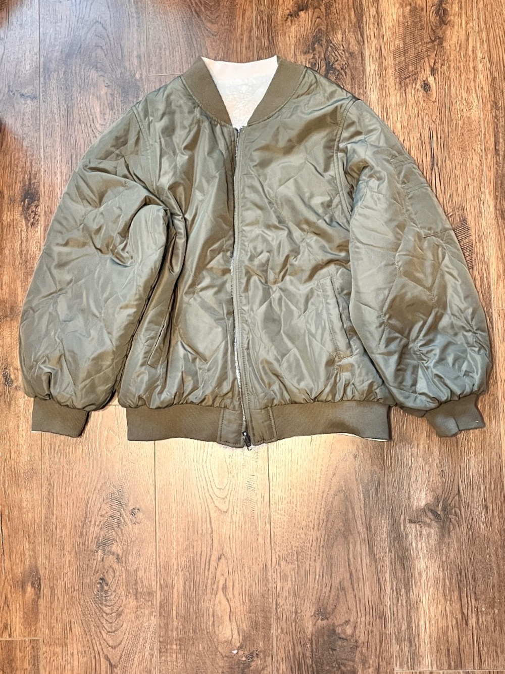 Green Thermal Jacket